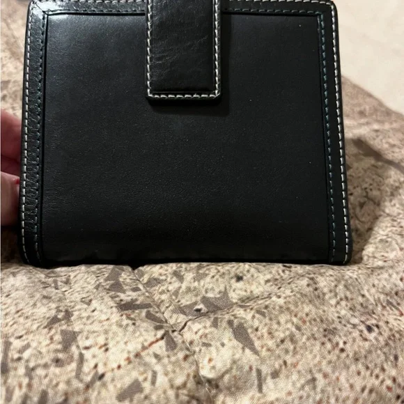 EUC VINTAGE LEATHER COACH WALLET 5x3 - Picture 4 of 12